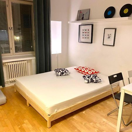 Apartmán Cozy Gem In The Heart Of Design District Helsinky Exteriér fotografie