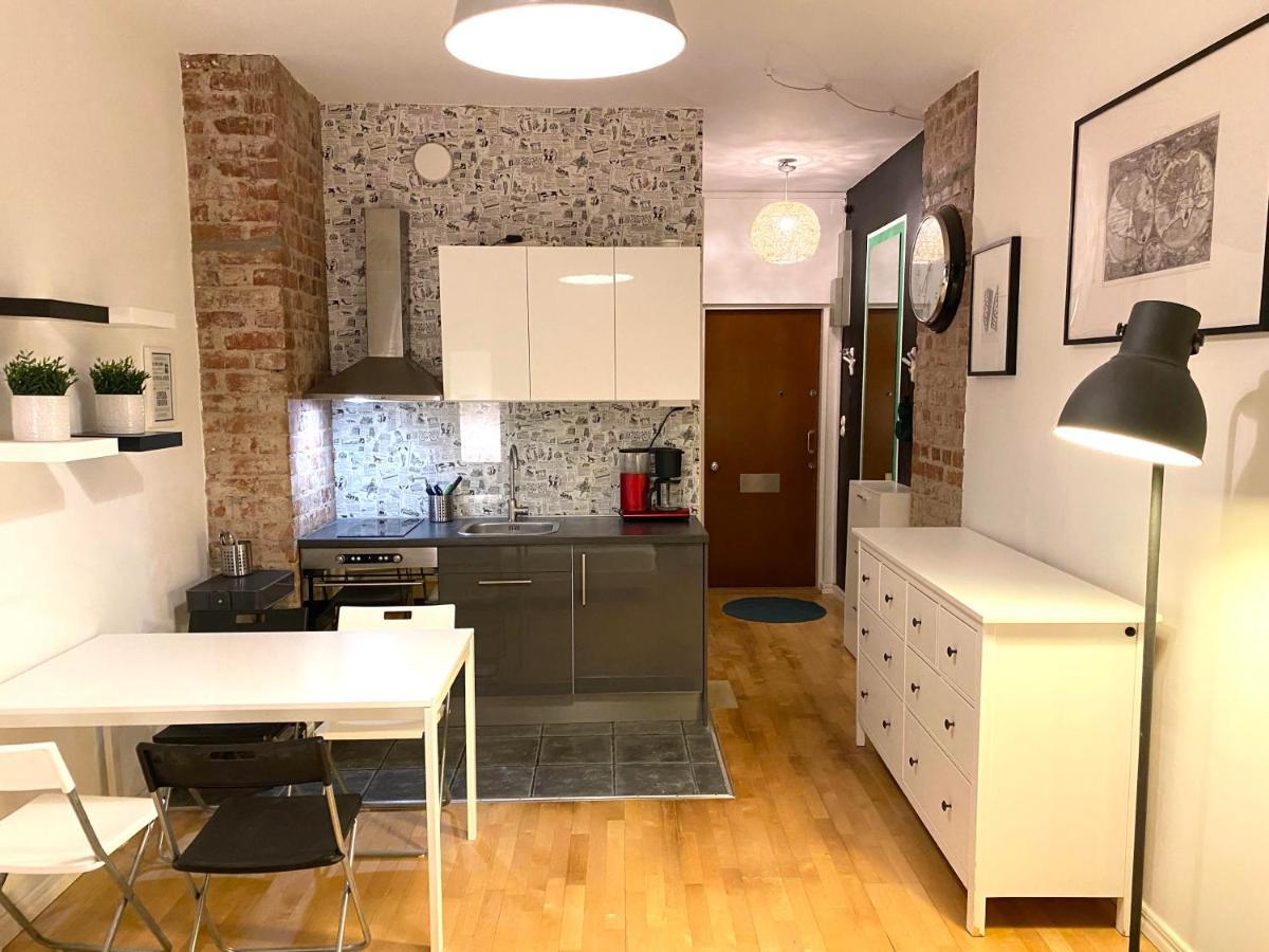 Apartmán Cozy Gem In The Heart Of Design District Helsinky Exteriér fotografie