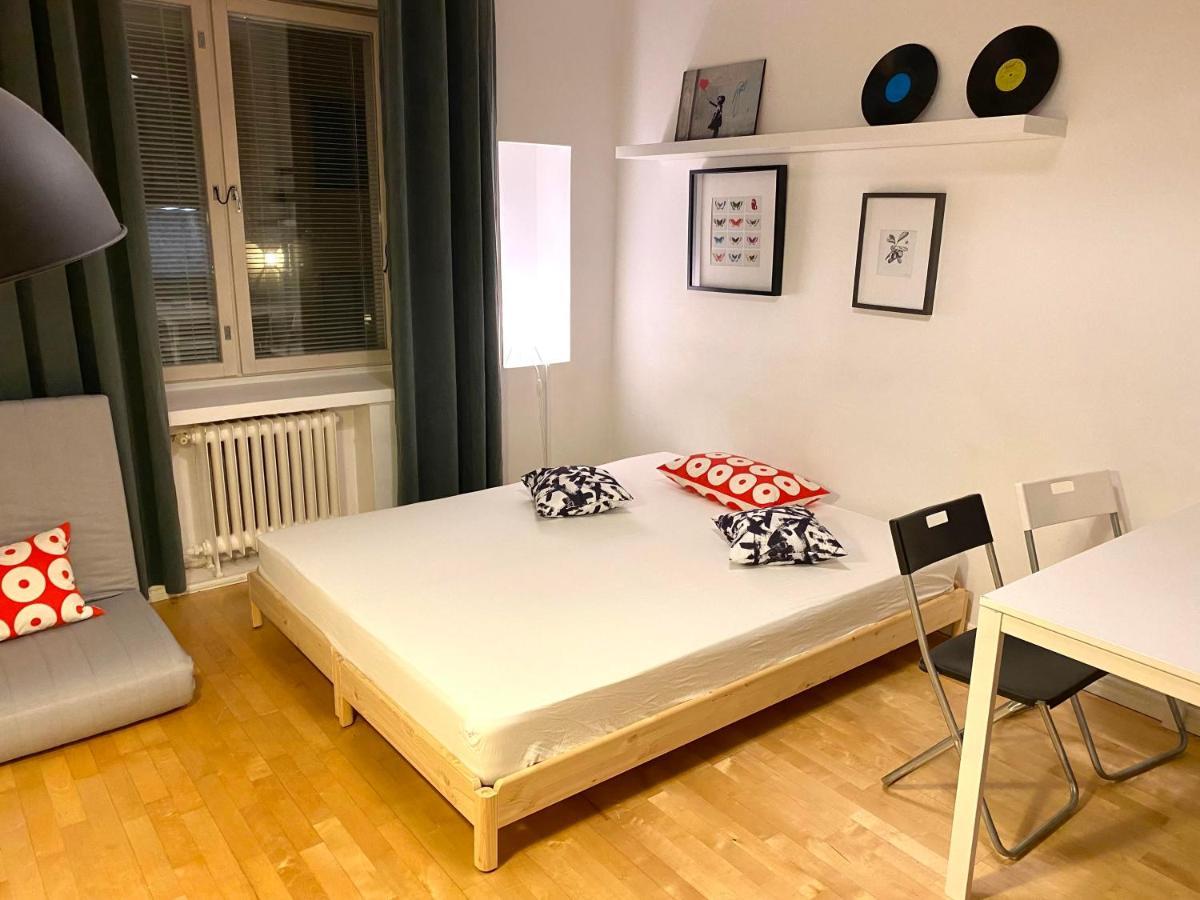 Apartmán Cozy Gem In The Heart Of Design District Helsinky Exteriér fotografie